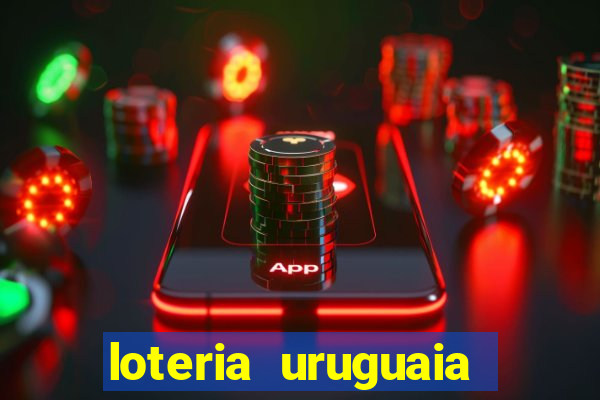 loteria uruguaia das 21 horas